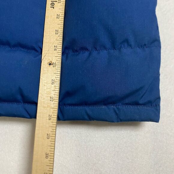 Vintage The North Face Jacket 70s Small Down Puffer Blue USA Expedition Coat 80s - Picture 12 of 14